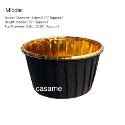 50pcs Middle size Newspaper Style Cupcake Liner Baking Cup For Wedding Party Tulip Muffin Cupcake Paper Oilproof Cake Wrapper