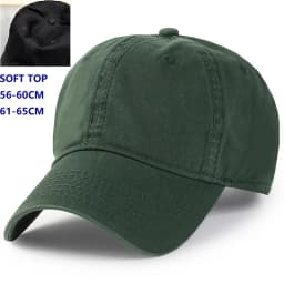 11 Colors Oversize Baseball Cap XXL Big Head Hats for Men Large Head Dad Hat Adjustable Plus Size