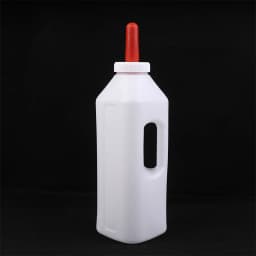 1-5L Calf Milk Feeder Bottle With Nipple Milk Bottle Milking Feeding Replacement Drinker Livestock Feediing Tools