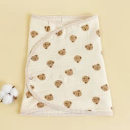 0-6 Month Cotton Baby Swaddle Wrap Anti Startle Swaddling Blanket Muslin Baby Sleeping Blanket Wrap for New Born Thin Summer