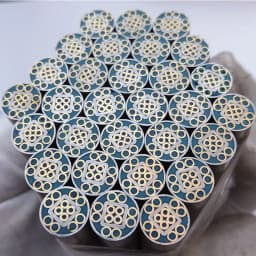 1piece New 8mm Mosaic Pin for Knife Handle Decorative Rivets Colored Resin Filling Mosaics Rivets Nail Steel Tube Length 60mm