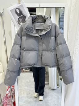 Winter Pu Leather Down Cotton Jacket Women Short Parkas 2025 New Cotton-Padded Jacket Women Warm Thick Cotton Coat Women Outwear