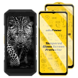 2PCS/Set Ulefone Armor 34 pro 27 26 25 24 23 22 Mini 20 HD Anti Fingerprint Tempered Glass Screen Protector Anti-Scratch Glass