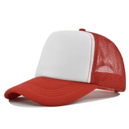1PC Fashion Unisex Plain Baseball Cap Adjustable Trucker Flat Visor Cap Snapback Mesh Curved Men Women Casual Sun Summer Hat