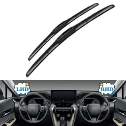 Wiper Blades Set Kit For Toyota Hilux AN110 AN120 AN130 2015 - 2023 Front Windshield Brushes Windscreen Window Decor Washer 2017