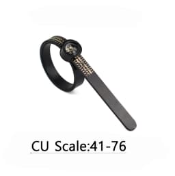 Professional Ring Size Measurement Tool Magnifying Glass Ring Measuring Tape Ring Sizers Fashion Jewelry Measuring Tools