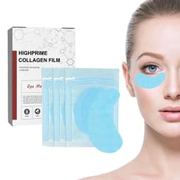 3pcs Face Brightening Patches Anti Aging Face Mask Collagen Soluble Film Eye Patches Korea Collagen Soluble Patches cheek patche