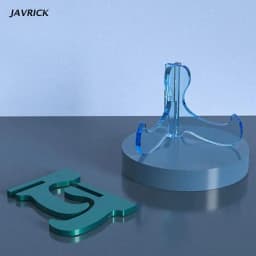 Mobile Phone Stand Silicone Mold DIY Assembly Cellphone Photo Frame Holder Bracket Crystal Epoxy Resin Casting Mould Crafts