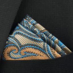 New Pocket Square Handkerchief Accessories Paisley Solid Colors Vintage Business Suit Handkerchief Breast Scarf 25*25cm