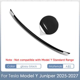 Spoiler for Tesla Model Y Juniper Accessories Spoilers Wings for Tesla Model 3 Highland Accessories 3/Y 2017-2027 ABS Material
