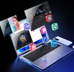 14.1 Inch S5 Windows 10 Computer Intel Celeron N4000 Laptop PC 6GB RAM 128GB SSD ROM 4-Core WIFI 1366*768 IPS FHD IPS Screen