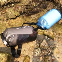2/5/10/15/20L PVC Waterproof Swimming Bag Dry Sack Waterproof Floating Dry Gear Bags For Boating Fishing Rafting Swimming