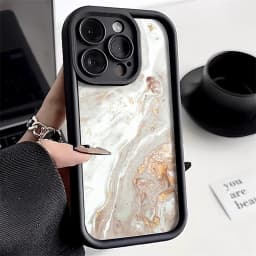Marble Striped Phone Case For Samsung A55 5G A56 A54 A53 A52 A52S A51 A50 A15 A35 A34 A33 A25 A24 A23 A14 A13 A73 A32 Case Cover