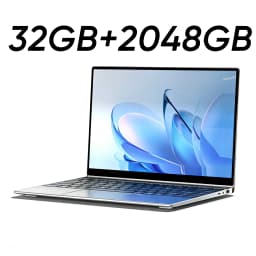 Ultra Slim 14.1 Inch Laptop Intel Core I9-9900 32GB RAM 2TB SSD for Gaming Office Study Windows 11 Pro FHD 1920*1080