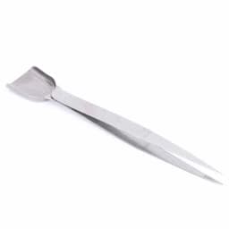 1PCS Silver 16cm Professional Diamond Tweezers With Scoops Shovels For Gem Beads Jewelry Tool