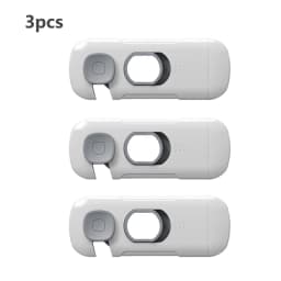 1/2/3/5pcs Child Safety Cabinet Lock Security Protection Home Refrigerator Safety Buckle Baby Anti-Pinch Hand Drawer Door Locks