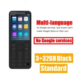 Google Available Global Version Duoqin F21 Pro Android 11 Mini Smart TouchScreen 4G Mobile Phone