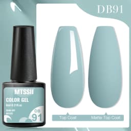 Mtssii Macaron Gel Nail Polish Spring Summer Candy Pink Blue Color For Manicure Semi Permanent Soak Off Nail Art Gel Varnishes