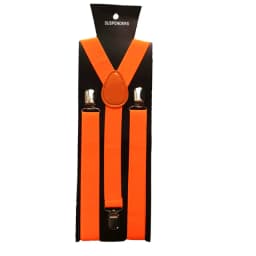 Solid Color Elastic Leather Suspenders Clip-on Buckle Men Straps Adjustable Elastic Y-Back Braces For Wedding Suit Accessories
