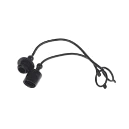 1/5Pairs 1/2 ISO-A Hydraulic Quick Coupler Male Dust Cap And Female Plug Cover Fits Hydraulic Quick Disconnects Coupler