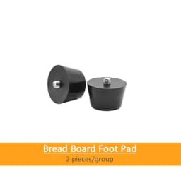 300x100mm Optical Flat Solid Aluminum Breadboard Matrix Aluminum Breadboard M4 M6 High-Density Taps Thread Optical Experimental