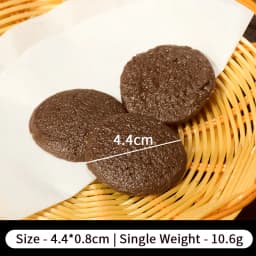 Simulation Cookies for Children, Simulation Accessories, Photography, Fake Biscuits, Early Education, DIY, 3 Pcs/Lot