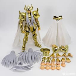 ShineTime/ST Model Saint Seiya Myth Cloth EX Taurus Hasgard Gold Lost Canvas/LC Knights of the Zodiac Action Figure In Stock