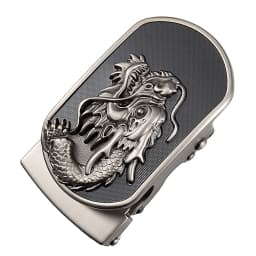Brand Designer Animal Automatic Belt Buckle for 3.5cm Width Ratchet Belt Dragon Crocodile Horse Buckle Belt DIY Accessories