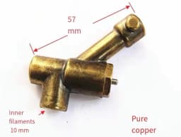 1PC Copper Pressure Washer Spray Gun Valve Water Gun for Car Washing Machine Core Fittings Accessory