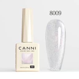 CANNI Cat Eye Gel Nail Polish and Glitter Gel 9ml HEMA TPO FREE High Gloss Quality Soak Off UV Gel Art Manicure Salon DIY Home