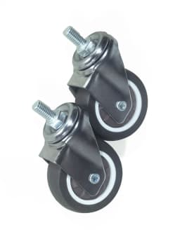 Detachable Luggage Wheels for Travel Bag Bottom Installation Aircraft Silent Universal Wheel Accessories Hardware Parts