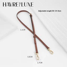 Leather Replacement Crossbody Bag Strap For Longchamp Mini Bag Shoulder Strap Without Punching Modification Bag Accessories