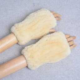 Lady Winter 100% Natural Real Rex Rabbit Fur Glove Women Soft Rex Rabbit Fur Glove Foashion Warm Knitted Genuine Fur Gloves
