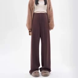Maternity Pants Spring and Fall Models Wide-Legged Pants Without Babywear Maternity Casual Pants Large Size Glutinous Rice Pants