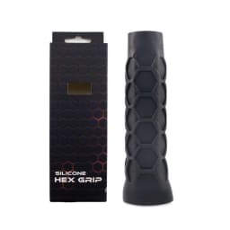 High Elastic Silicone Handle Cover for Pickleball Paddle Shock-Absorbing Grip Protective Accessory