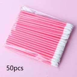 Makeup Brushes 5/50/100 Pcs Black Lip Brushes Applicator Eyelash Brushes Gloss Lipstick Wands Cosmetic Professional Make Up Tool