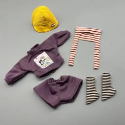 Dress Set For 6 Ratio 30cm GL Body Ghost Mother Doll Premium Clothes Fashion Accessory Playtime Use
