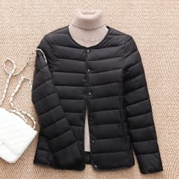 Lightweight Low-Neckdown Women's down Cotton Vest Warm Fitted Inner Wear Trendy Nurse's Undergarment Cotton Jacket
