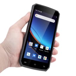 UNIWA M580S 4G Smartphone 4GB RAM+64GB ROM Android 10 PDA with Barcode Scanner 5.5Inch 3900mAh 8MP Waterpfoof Mobile Phone NFC