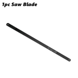 Mini Hacksaw Stainless Steel Frame Small Hacksaw Household DIY Small Handheld Saw Hand Saw for Wood / Plastic / Metal Cutting