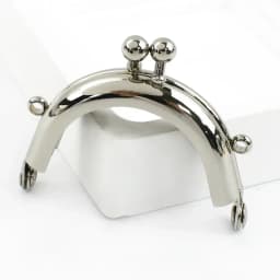 2/5Pcs Deepeel 5cm Metal Frame Kiss Clasp Lock for Mini Purse Handbag Wallet Smooth Handle DIY Handmade Bags Handware Accessory