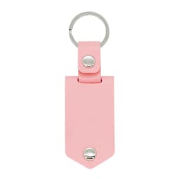 Customized Photo Leather Keychain Stainless Steel Personalized UV Color Printing Picture Jewelry Fashion Father Gifts Engraving