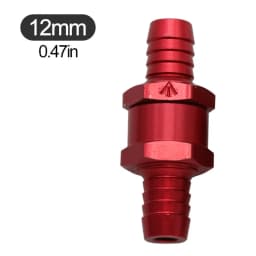 1PC 6/8/10/12mm Valves Fuel Non Return Check Valve Petrol Diesel Water Fuel Line Unidirectional For Carburettor