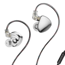 TRN MT5 Earphones Dual Dynamic Driver In-Ear Monitors Headphones