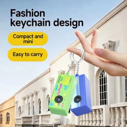 X7 1080P Full HD Thumb Camera 0.96inch Mini Action Retro Camera Support Memory Card Very Small Camcorder Keychain Video Recorder