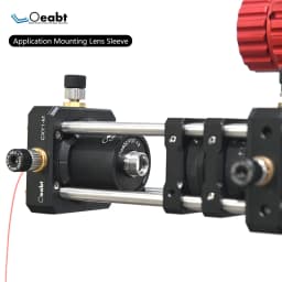 PO Series Adapter Mounting Holes Mounting Block Collimator Mounting Holes Ø8-16mm Component Mounts Oeabt