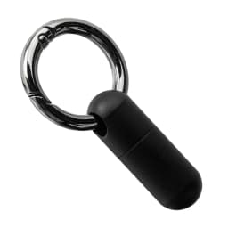 Pure Titanium Waterproof Bunker Portable Small Pill Box Sealed Waterproof Keyring Mini Carry-on First Aid Pill Bottle Three Colo