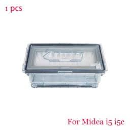 For Midea I5 I5C VCR07 VCR08 Robot Vacuum Cleaner Spare Parts Midea I5C Roller Brush Mop Bracket Dust Box Water Tank Accessories