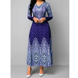 Women New Loose Boho Vintage Ruffles Befree Spring Elegant Party 5XL Dress Large Big Summer Party Maxi Dresses