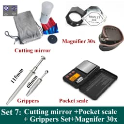 Brand Professional High Accuracy Diamond Tester 2 / 3 Gemstone Gem Selector Jewelry Watcher Tool LED Diamond Indicator Test Pen